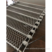 stainless steel conveyor belt system